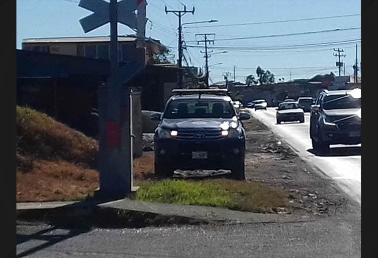 Dos nuevas agujas del tren fueron dañadas