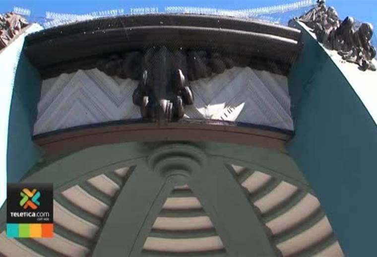 Parque Central fue sometido a una remodelación ₡ 135 millones