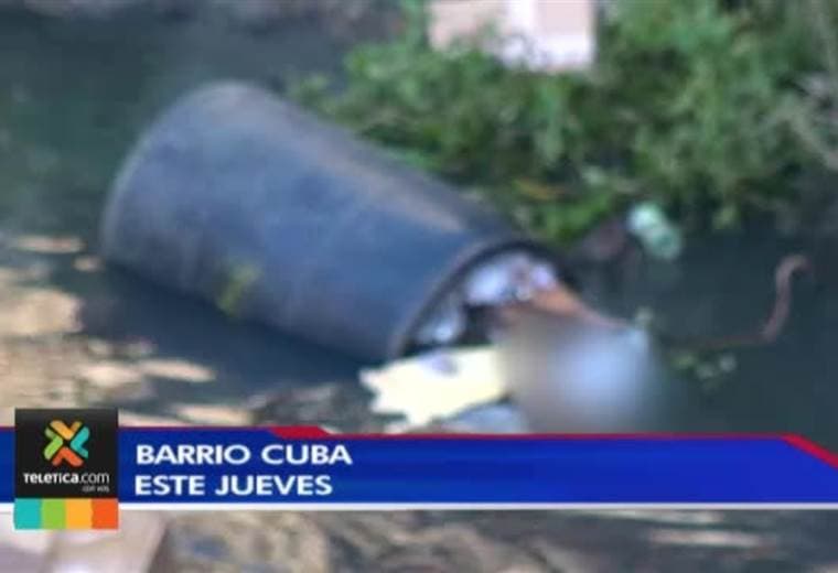 Hallaron el cuerpo de una mujer en un río que pasa por Barrio Cuba