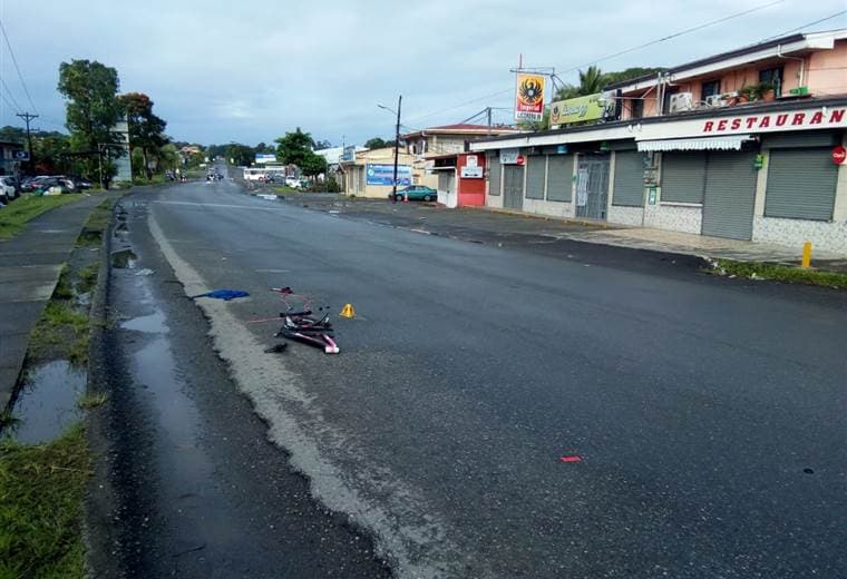 Accidente de tránsito. 