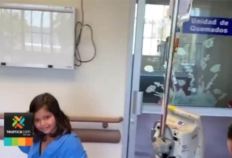 Bombeta reventó muy cerca de una niña de siete años y le provocó una herida en la frente