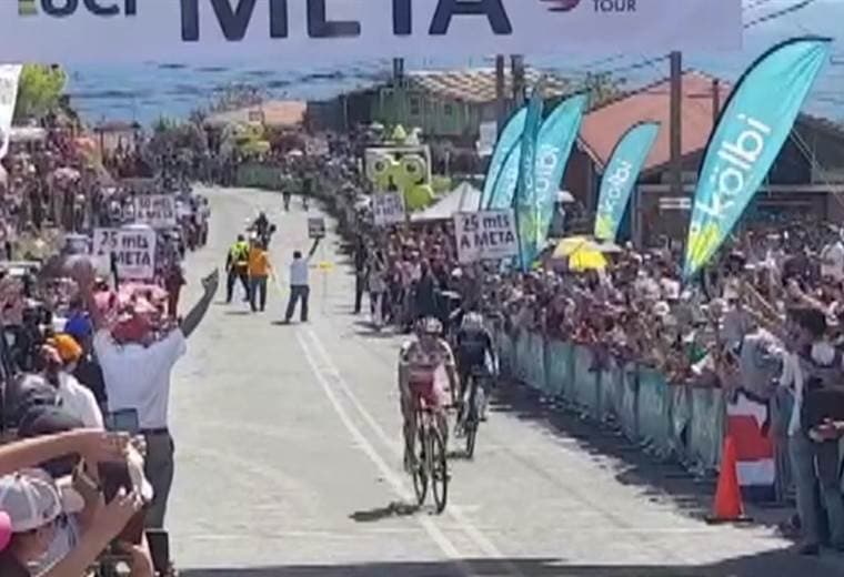 Etapa de la Vuelta Ciclística a Costa Rica 24 diciembre 2018