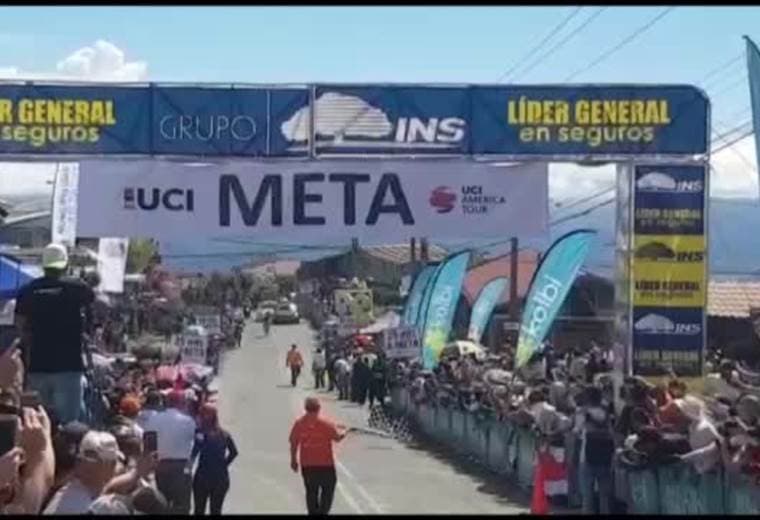 Etapa de la Vuelta Ciclística a Costa Rica 24 diciembre 2018