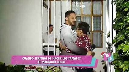 Conozca cómo pasa Navidad el presentador Bismarck Méndez