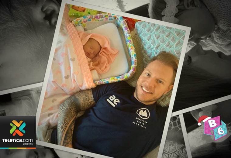 Mauricio Hoffman pasará su primera Navidad como papá 