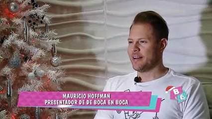 Mauricio Hoffman pasará su primera Navidad como papá