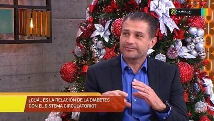 ¿Cómo es que la diabetes afecta el sistema circulatorio?