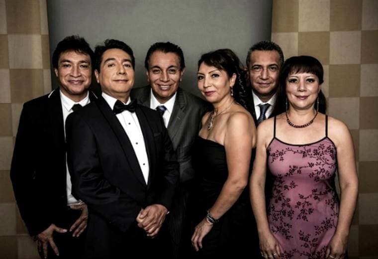 Los Ángeles Azules. 