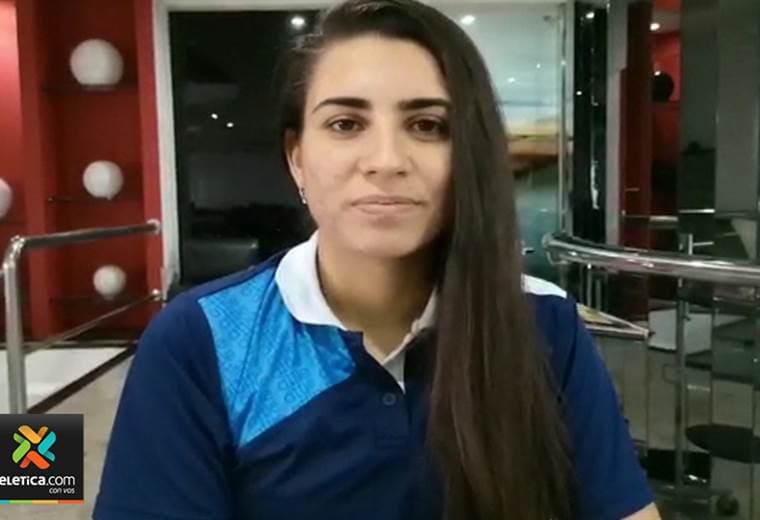 Daniela Solera tica campeona de la Copa Libertadores