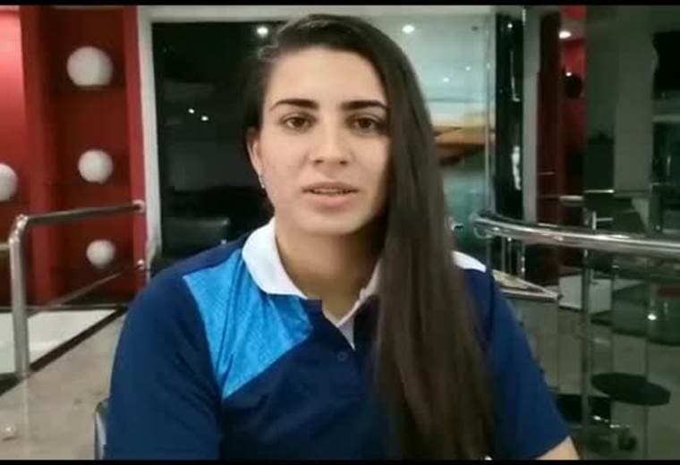 Daniela Solera tica campeona de la Copa Libertadores