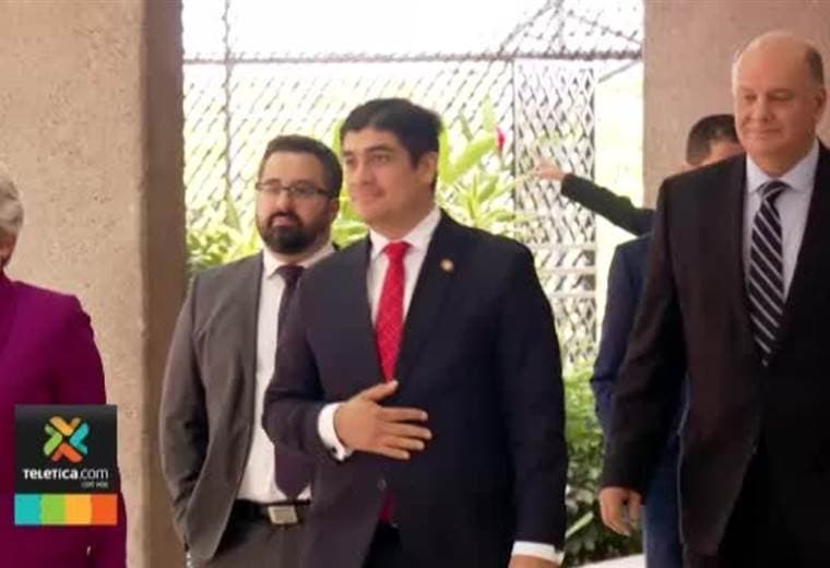 Gobierno recortó en gastos 76.000 millones de colones al cierre del año con cuatro decretos