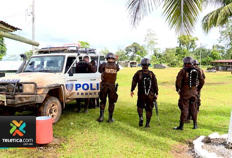Migración reforzó seguridad en las fronteras, se espera la llegada de nicaragüenses ilegales