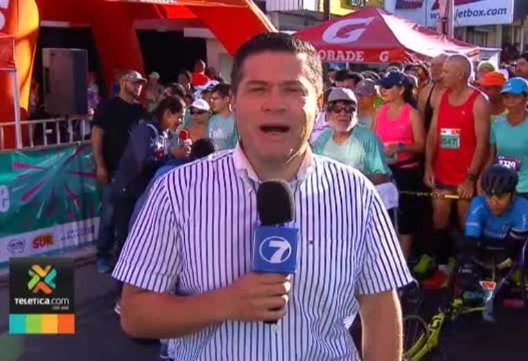 Así se desarrolló la carrera de San Silvestre este 31 de diciembre