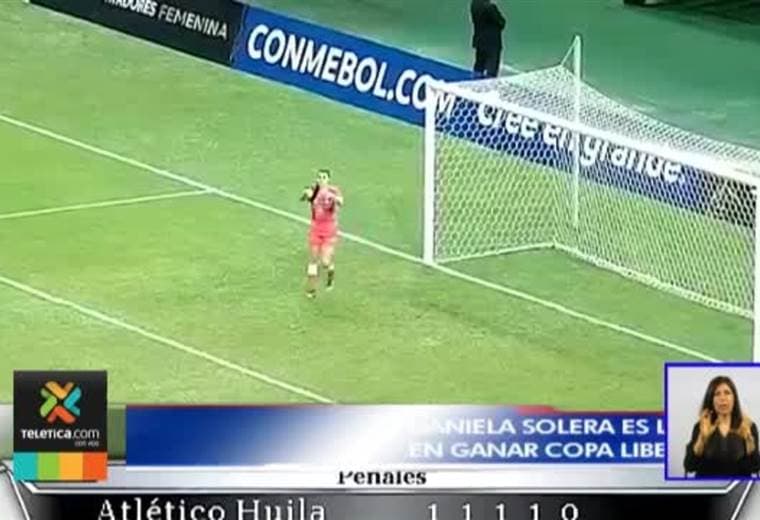 Daniela Solera, primera tica en ganar una Libertadores: 'Este 2018 quedará marcado de por vida'