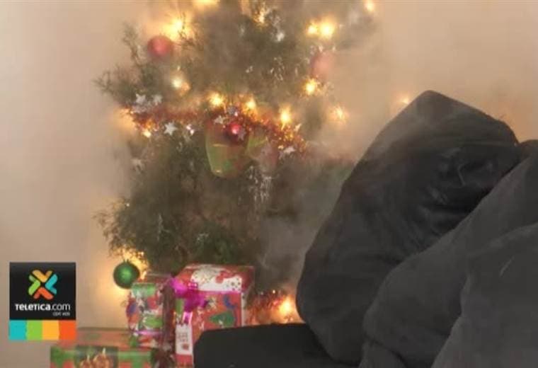 Bomberos llaman a la prevención debido a que en diciembre aumentan incendios por circuitos