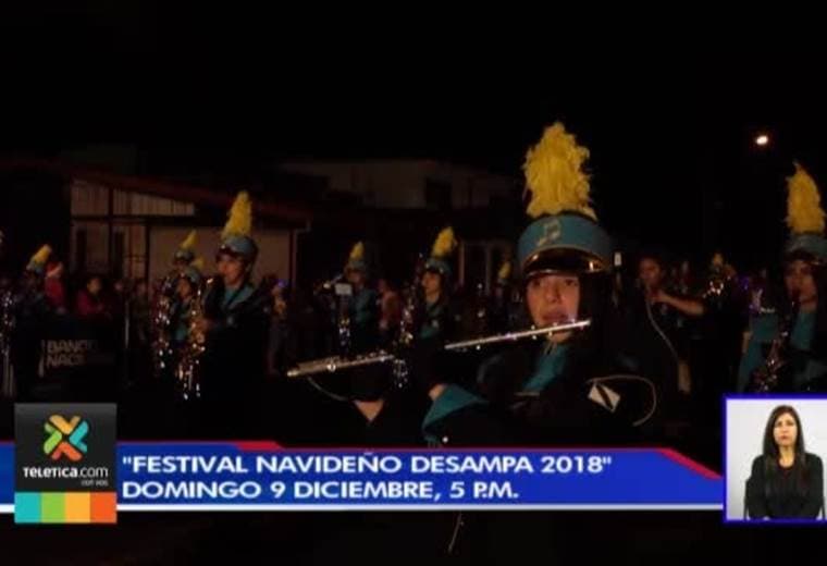 ‘Festival Navideño Desampa’ se celebrará este domingo