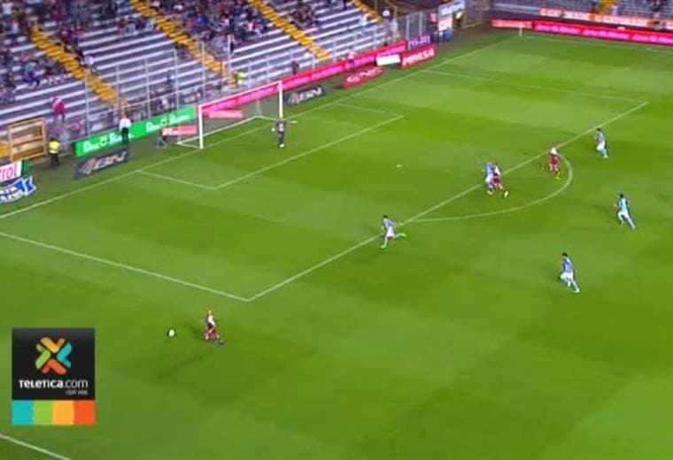 Tassio Maia lleva tres meses sin anotar con Saprissa