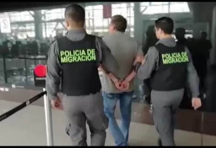 Migración detienen extranjeros requeridos por las autoridades judiciales