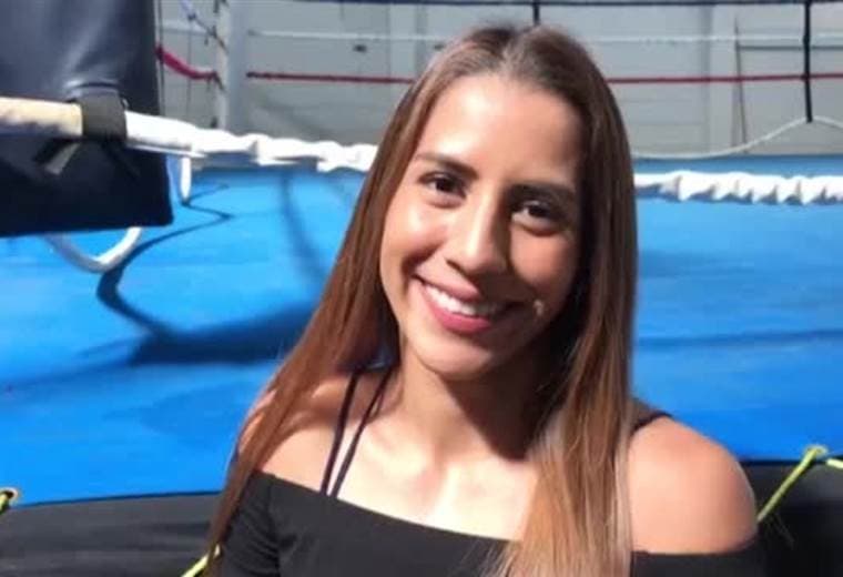 Yokasta Valle lista para pelea ante Edith de Jesús Flores
