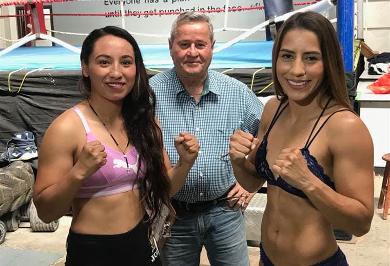 Yokasta Valle (der.) enfrentará a Edith de Jesús Flores. |Rafael Soto 