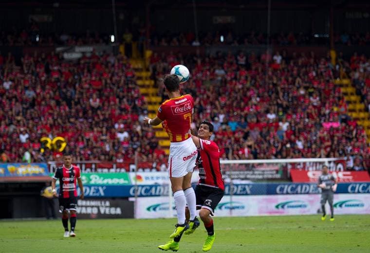 Alajuelense y Herediano disputaron el boleto a la gran final del Apertura 2018.|Prensa Herediano
