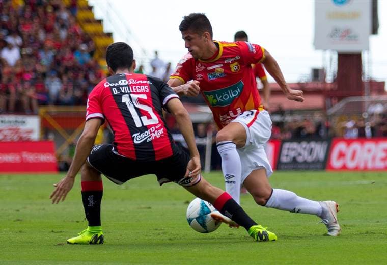 Alajuelense y Herediano disputaron el boleto a la gran final del Apertura 2018.|Prensa Herediano