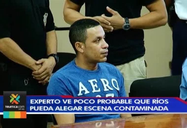 Experto ve poco probable que Ríos Mairena pueda alegar escena contaminada para anular sentencia