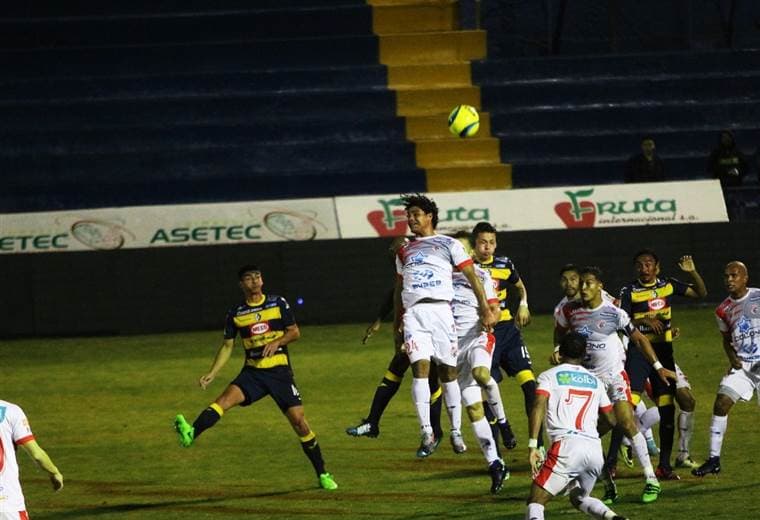 Cartaginés enfrentó a Santos en el Fello Meza.|Prensa Cartaginés