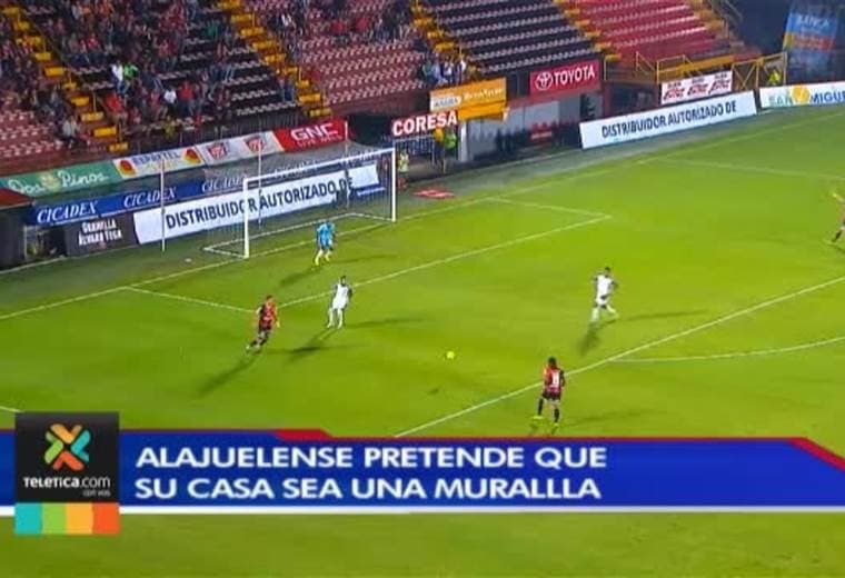 Alajuelense pretende que el Morera Soto sea su fortaleza en este Clausura 2018