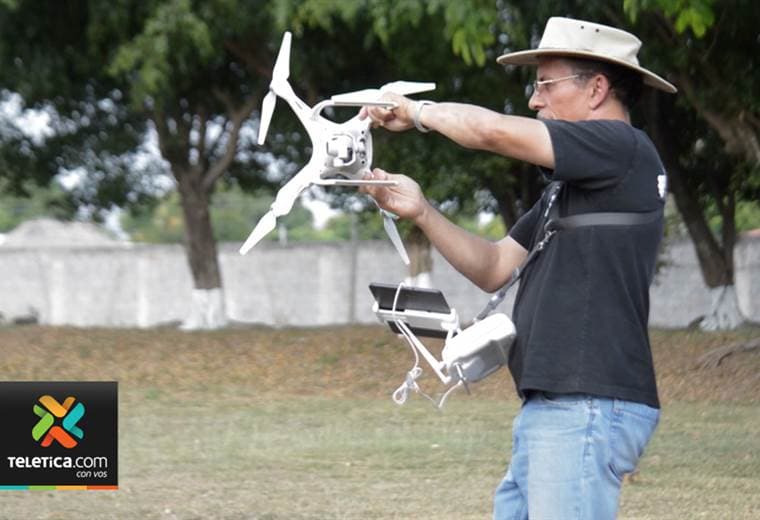 Licencia para volar drones en Costa Rica costará cerca de $4.000