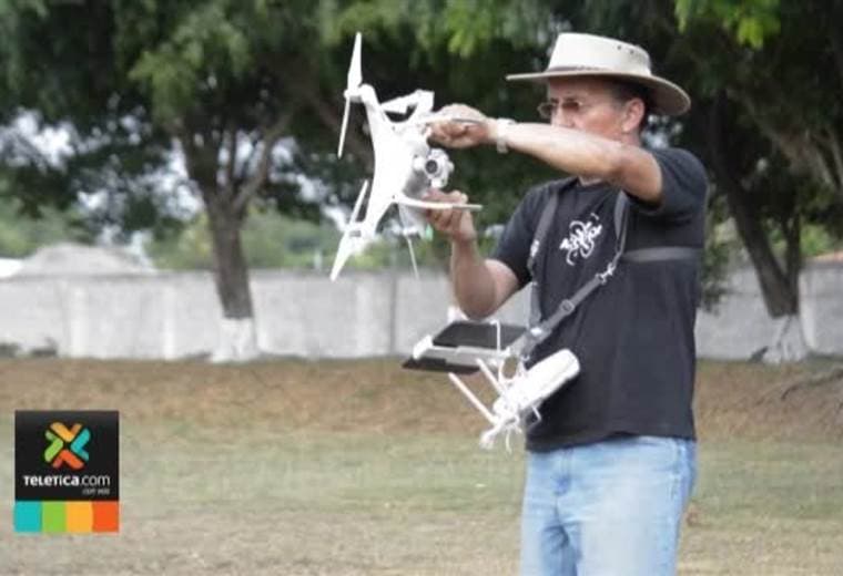 Licencia para volar drones en Costa Rica costará cerca de $4.000