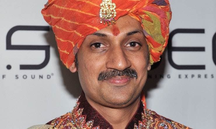 Príncipe Gay de la India.