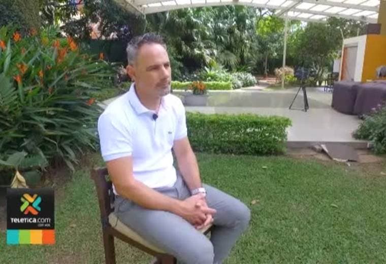 Nicolás Dos Santos habló con Teletica Deportes de la realidad que enfrenta Alajuelense