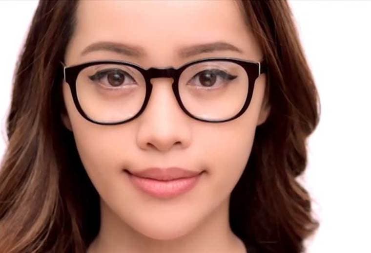 Elija los anteojos según la forma y el tamaño de su rostro