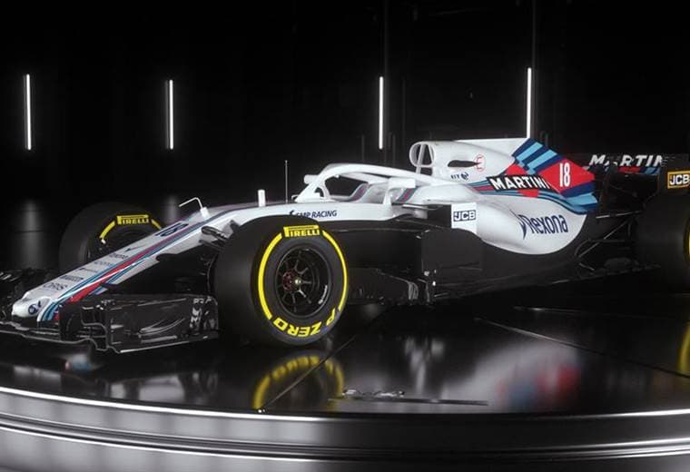 Williams presentó su nuevo monoplaza FW-41 para la nueva temporada de Fórmula 1.