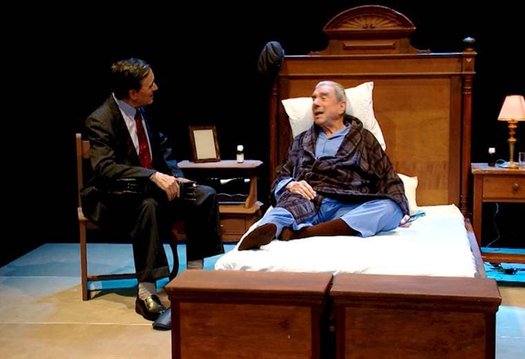 Mañana viernes 16 de febrero, Teatro Nacional estrena: "Cartas de amor en papel azul", un drama situado en la Inglaterra de los años 70.