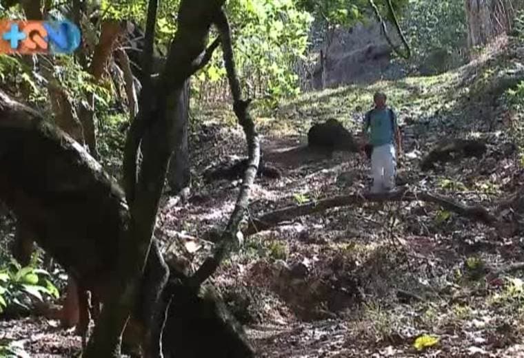 Hace 3 años Jonathan cambió un trabajo de oficina por recorridos en medio de la montaña. Descubrió que en lugares como éstos se esconden grandes tesoros que significaron para él no solo una nueva forma de trabajo, sino también la oportunidad de crear arte.