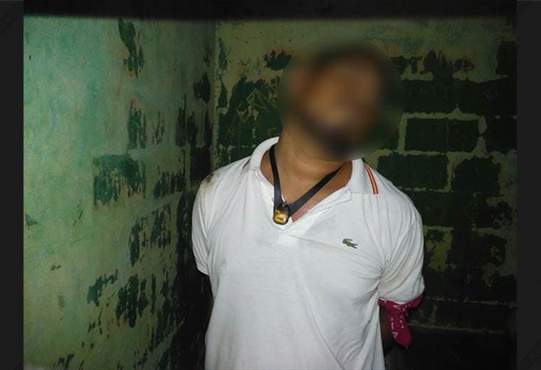 Detienen a alias Pelleja en Tortuguero