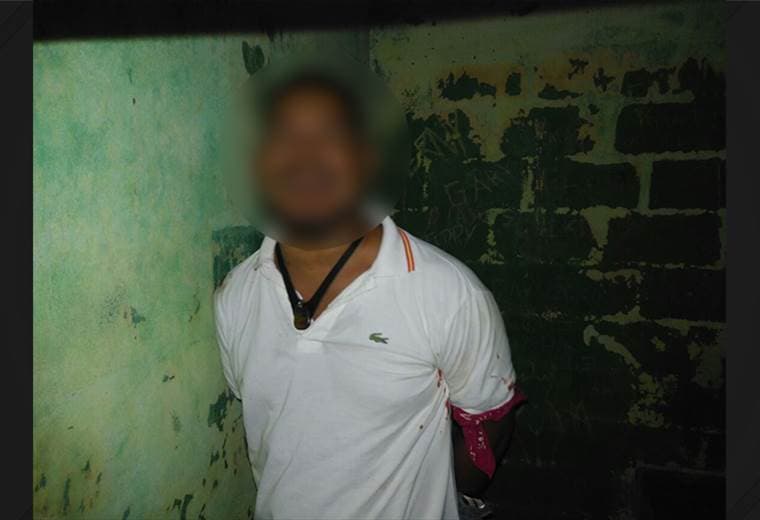 Detienen a alias Pelleja en Tortuguero