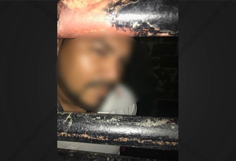 Detienen a alias Pelleja en Tortuguero