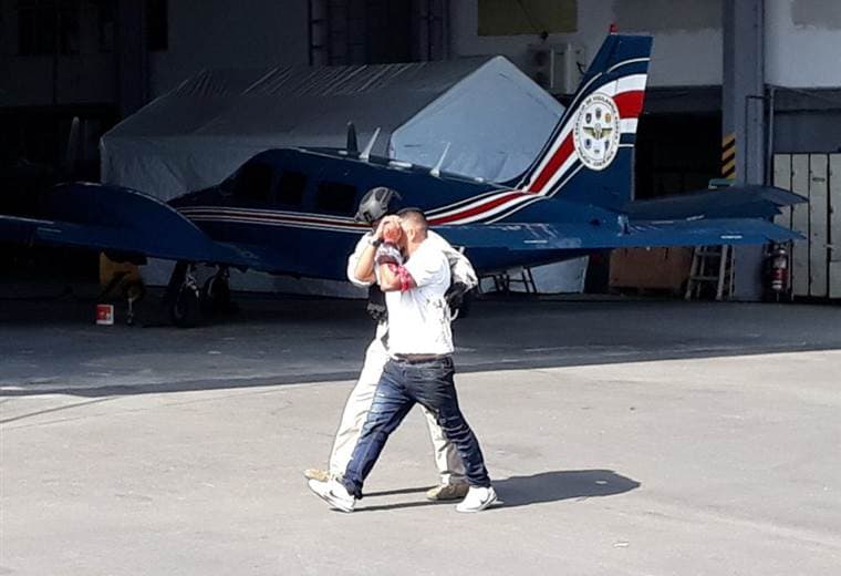 Fotografías cortesía de la oficina de prensa del Ministerio de Seguridad Pública.  