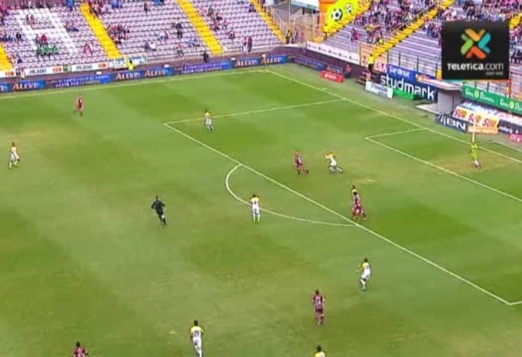 Fútbol Nacional: Saprissa 1 - 0 Liberia 18 Febrero 2018