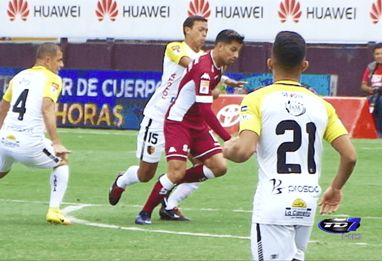 Reviva el partido Saprissa vs Liberia 18 Febrero 2018