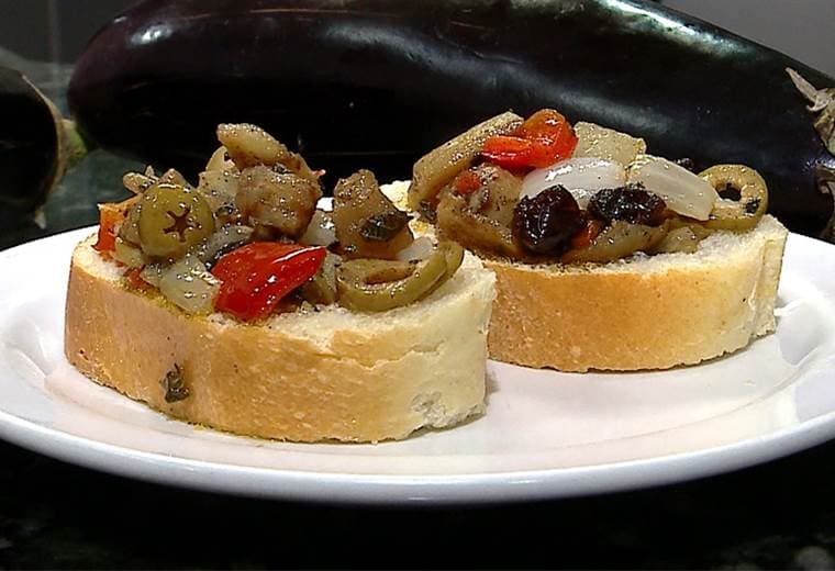 Aprenda a preparar un delicioso picadillo libanés con berenjena