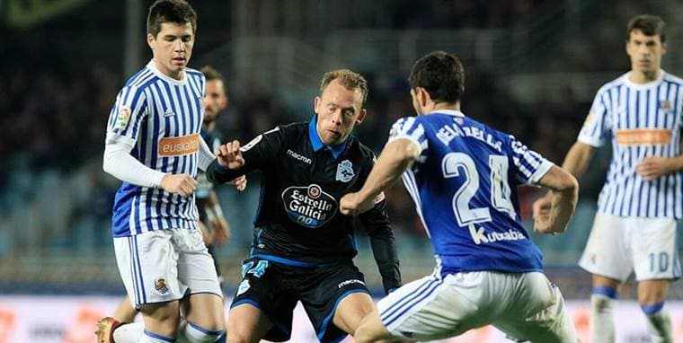 Real Sociedad - Deportivo La Coruña