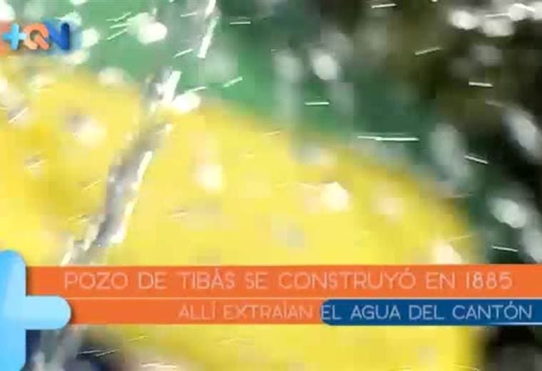 Desde 1885 los tibaseños lo utilizaban para llevar agua a sus hogares, se encuentra en el parque central del cantón y hoy es todo un monumento para los vecinos. En 2016 la Municipalidad invirtió cerca de 14 millones de colones para embellecerlo y mantenerlo intacto para recordar día tras día el pasado del pueblo.