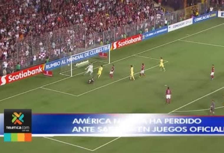 América nunca ha perdido contra Saprissa en partidos oficiales