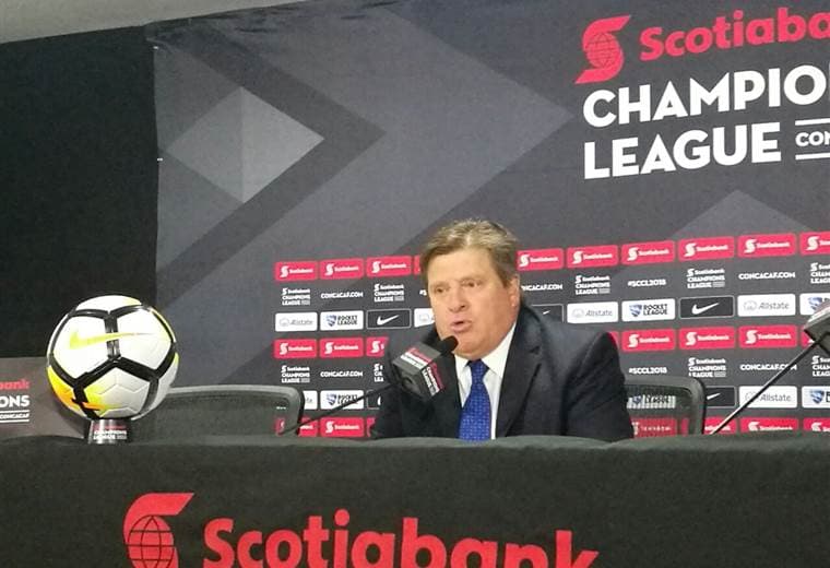 Miguel Herrera, técnico del América de México |Fernando Araya.