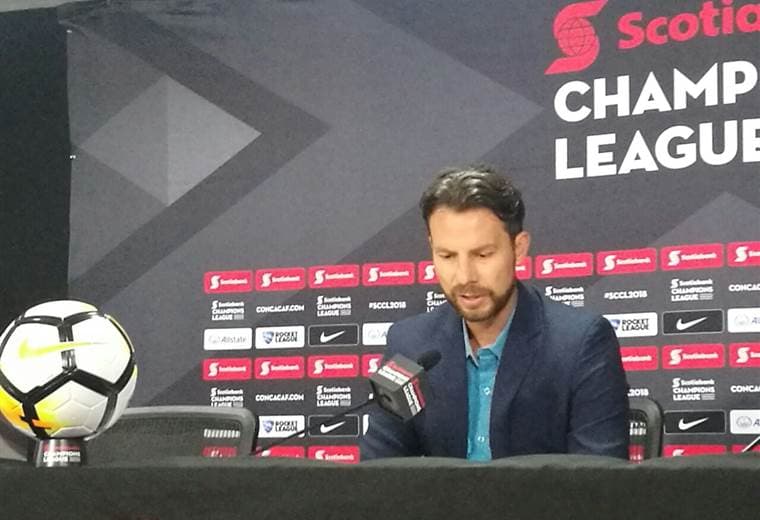 Víctor Cordero, asistente técnico del Deportivo Saprissa | Fernando Araya. 