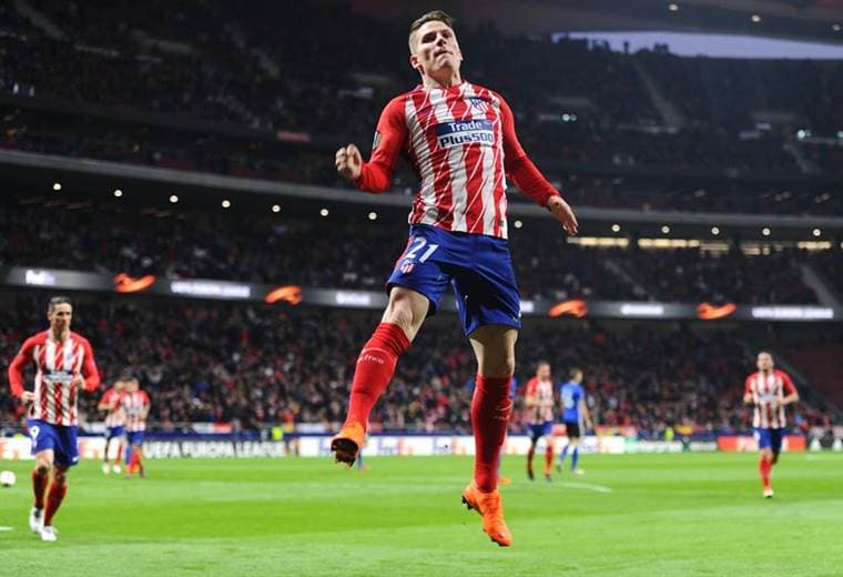 Atlético de Madrid triunfa en la Europa League.|Facebook